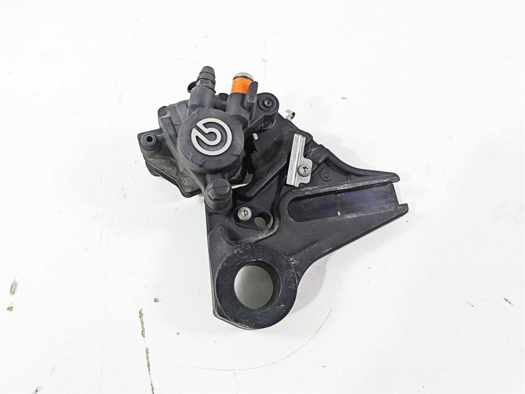 2017 BMW S1000RR K46 Brembo Rear Brake Caliper & Bracket 34217718562 | Mototech271