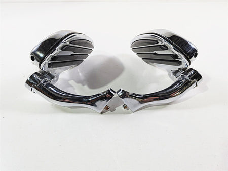 2011 Harley Touring FLHTCU CVO Electra Glide Passenger Floor Boards 50701-04-Mototech271