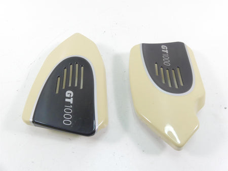 2007 Ducati Sport Classic GT1000 Left Right Side Cream Cover Set 48211371A {{ shop.shopifyCountryName }} - Mototech271