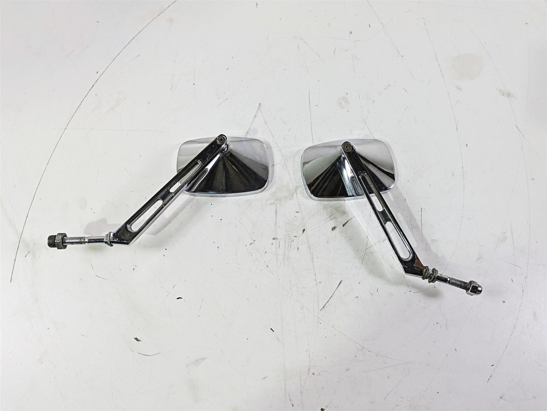 2002 Harley Dyna FXDL Low Rider Drag Specialties Rectangular Mirror Deluxe 1617 {{ shop.shopifyCountryName }} - Mototech271