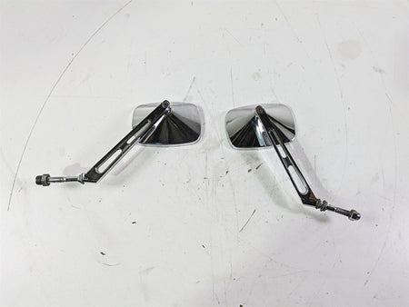 2002 Harley Dyna FXDL Low Rider Drag Specialties Rectangular Mirror Deluxe 1617 {{ shop.shopifyCountryName }} - Mototech271
