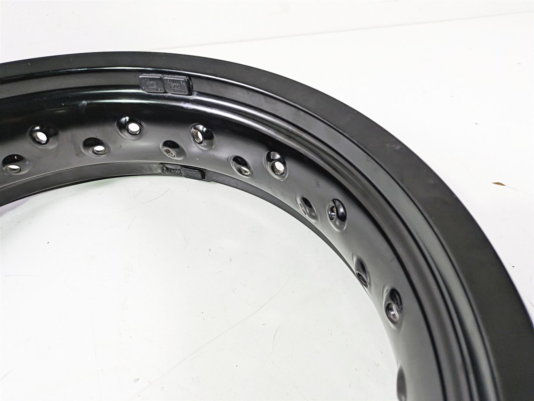 2017 BMW F800GS Adv K75 4.25x17 Rear Spoke Rim 3mm Wobble 36317719728 {{ shop.shopifyCountryName }} - Mototech271