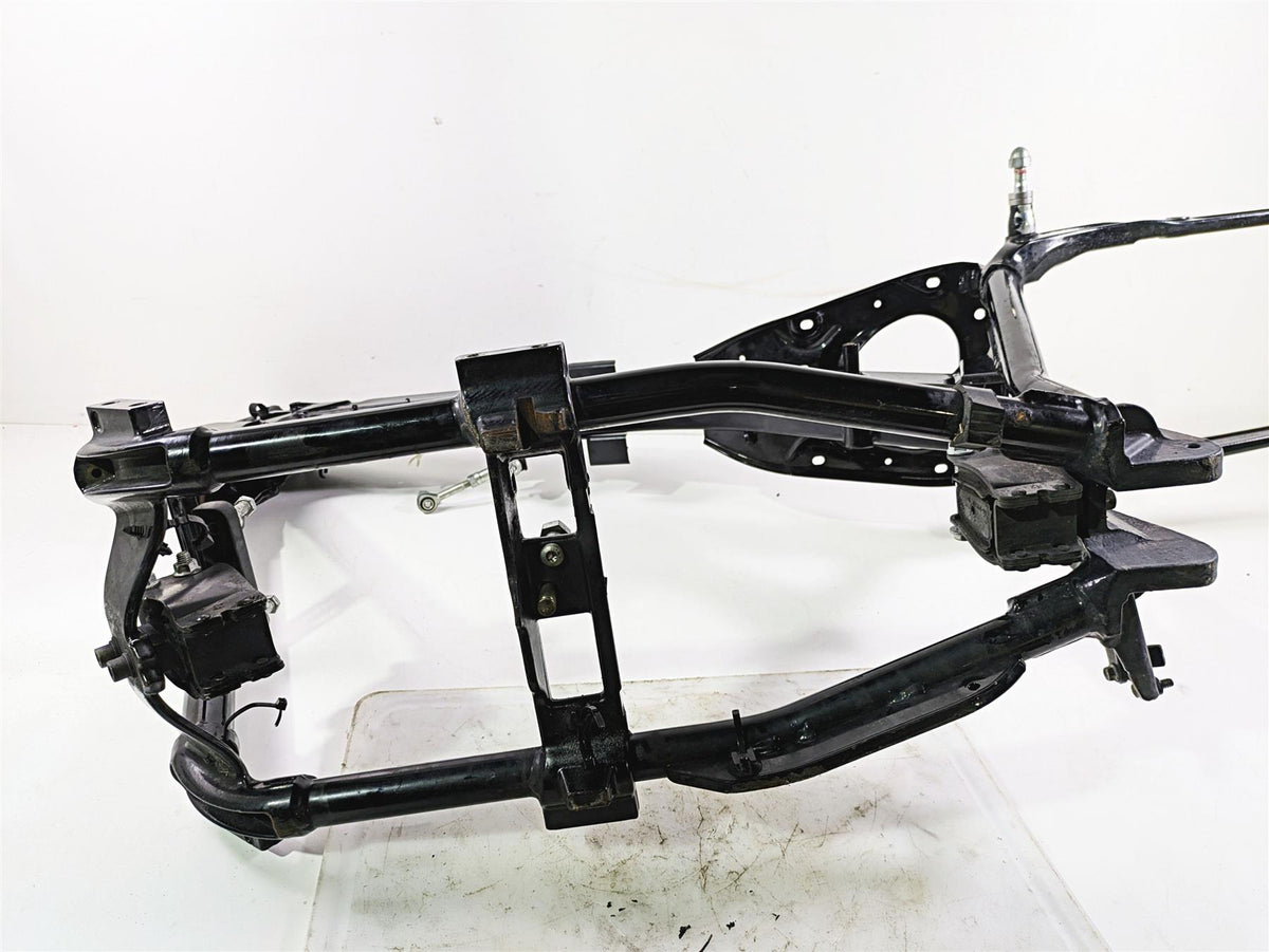 2017 Harley Dyna FXDB Street Bob Straight Main Frame Chassis 29dgr Rake With Salvage Texas Title 47745-06 {{ shop.shopifyCountryName }} - Mototech271