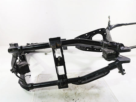 2017 Harley Dyna FXDB Street Bob Straight Main Frame Chassis 29dgr Rake With Salvage Texas Title 47745-06 {{ shop.shopifyCountryName }} - Mototech271