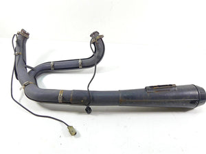 2014 Harley Dyna FXDB Street Bob Bassani Road Rage 2 in 1 Exhaust System 1D5250B | Mototech271