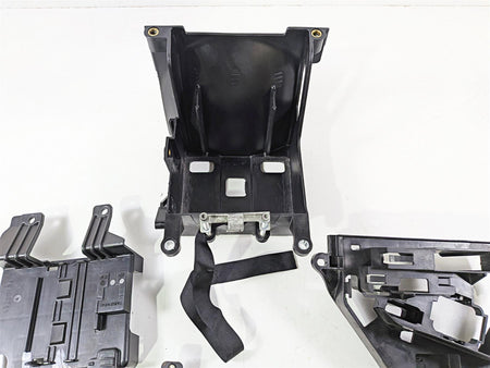 2015 Harley Touring FLTRUSE CVO Road Glide Battery Tray Electrical Holder Set 66000010A-Mototech271