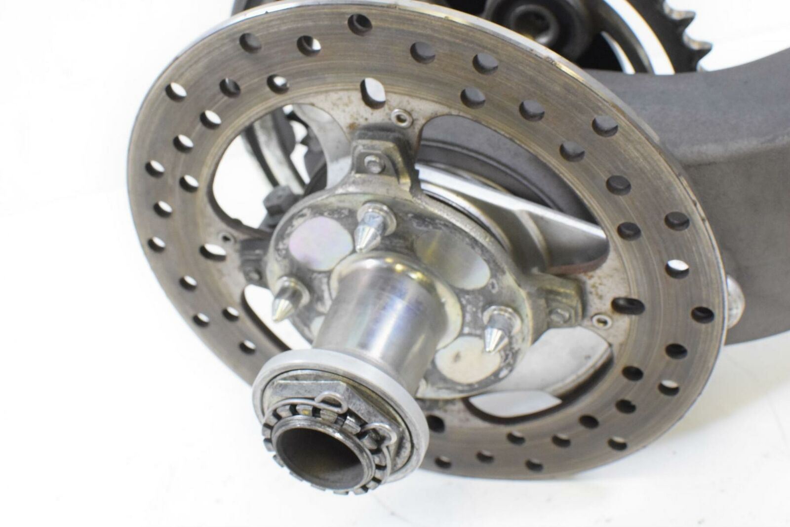 2010 Ducati Hypermotard 1100 Evo SP Rear Swingarm Axle Assembly 37010331D {{ shop.shopifyCountryName }} - Mototech271