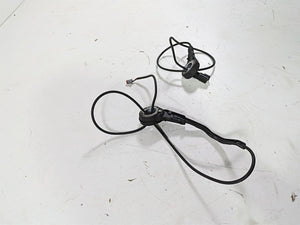 2018 Harley Softail FXFBS Fat Bob Abs Brake Wheel Speed Sensor Set 41100076 | Mototech271
