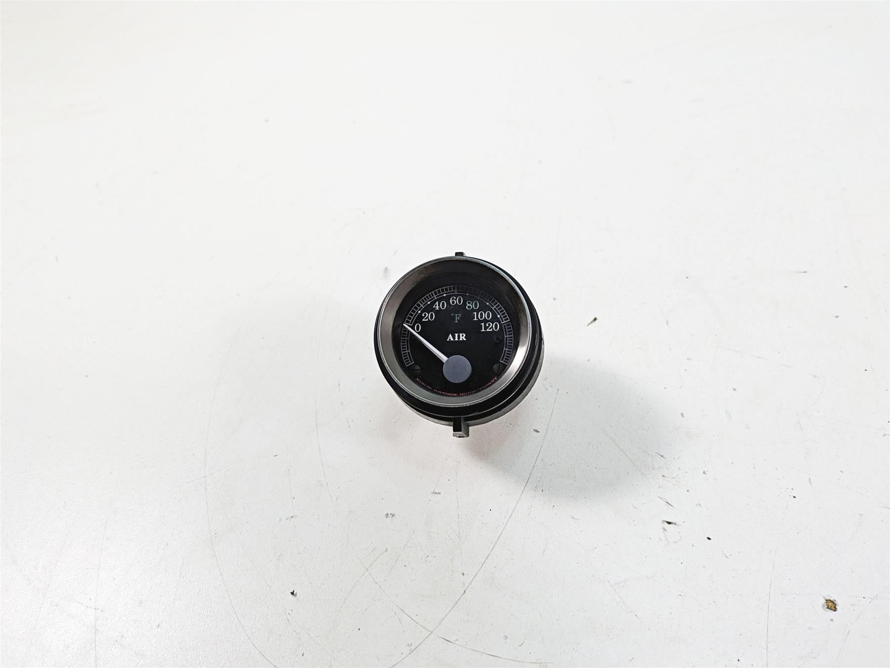 2005 Harley Touring FLHTCUI Electra Glide Air Temp Temperature Gauge 75109-96C {{ shop.shopifyCountryName }} - Mototech271