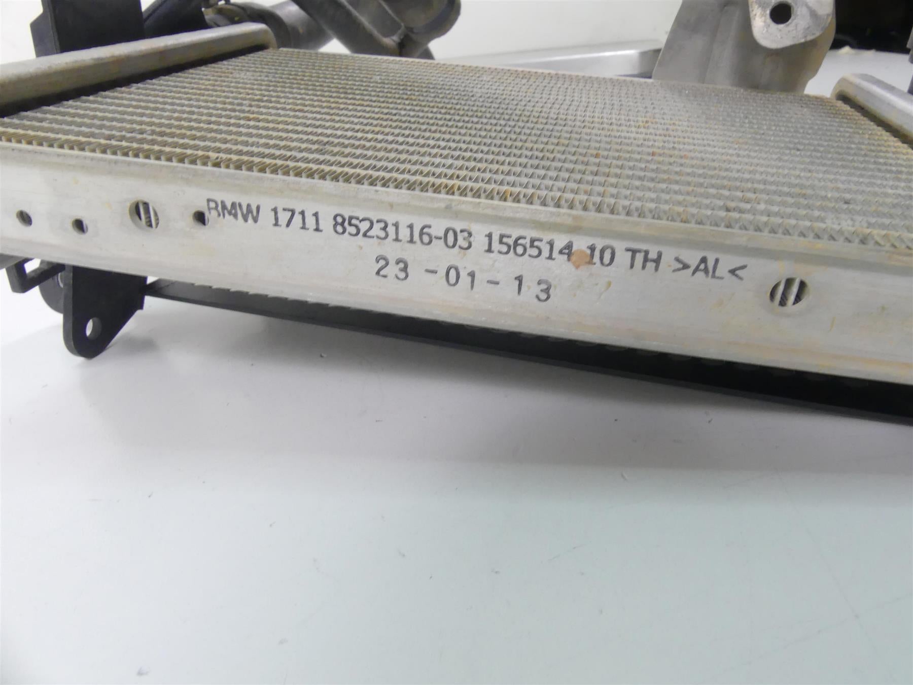 2013 BMW R1200GS GSW K50 Radiator Fan Reservoir Hoses + Covers Set 17118546416 {{ shop.shopifyCountryName }} - Mototech271