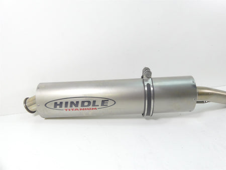 2001 Kawasaki ZX600J2 ZX6R Ninja Hindle Titanium Full Exhaust System 4into1 {{ shop.shopifyCountryName }} - Mototech271
