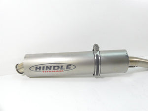 2001 Kawasaki ZX600J2 ZX6R Ninja Hindle Titanium Full Exhaust System 4into1 | Mototech271