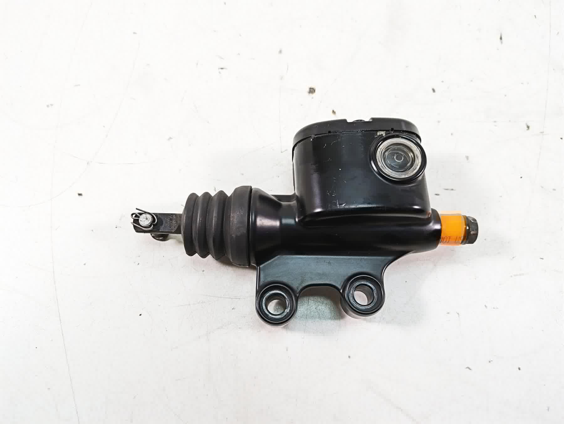 2011 Harley Touring FLHR Road King Brembo Rear Brake Master Cylinder 41700028A {{ shop.shopifyCountryName }} - Mototech271
