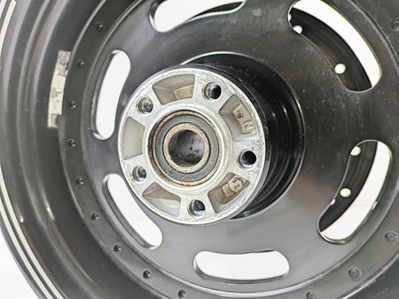 2016 Harley FXDF Dyna Fat Bob Rear Wheel Rim 16x5 Black - Straight 40900261 {{ shop.shopifyCountryName }} - Mototech271