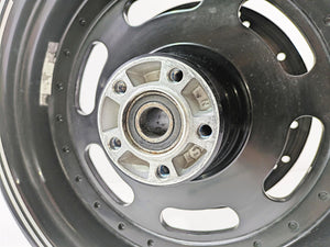 2016 Harley FXDF Dyna Fat Bob Rear Wheel Rim 16x5 Black - Straight 40900261