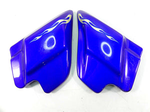 2007 Harley Touring FLHRSE CVO Road King Side Cover Set Candy Cobalt 66048-97 | Mototech271