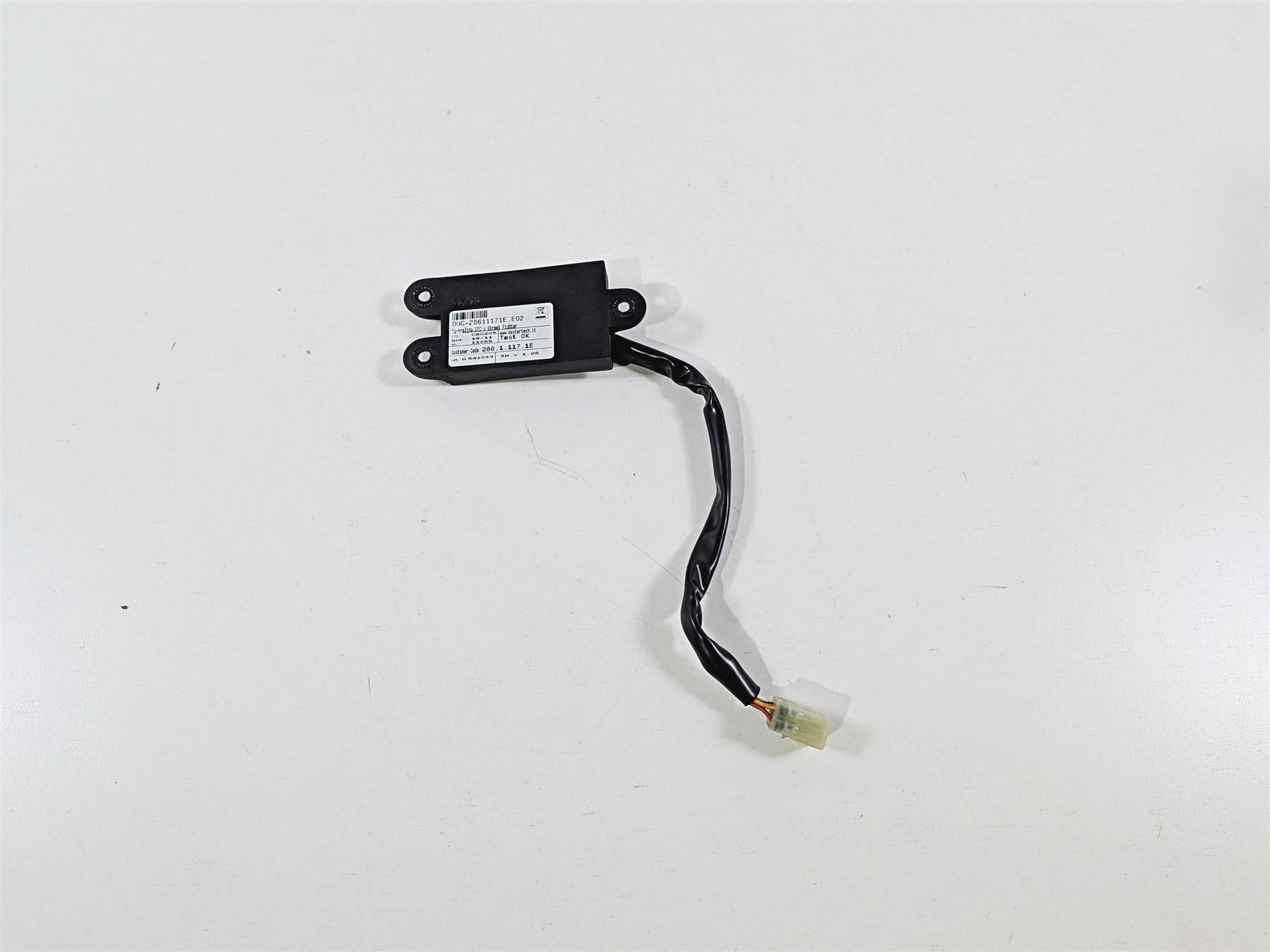 2011 Ducati Streetfighter 1098 S Traction Control Module Dtc 28611172E {{ shop.shopifyCountryName }} - Mototech271