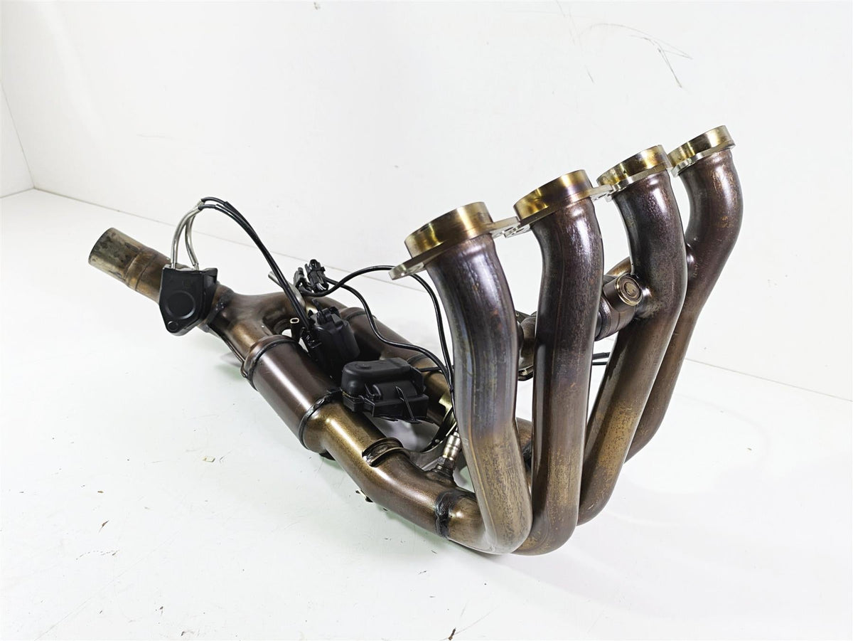 2016 BMW S1000RR K46 Exhaust Header & Servo Motor 18518548761 {{ shop.shopifyCountryName }} - Mototech271