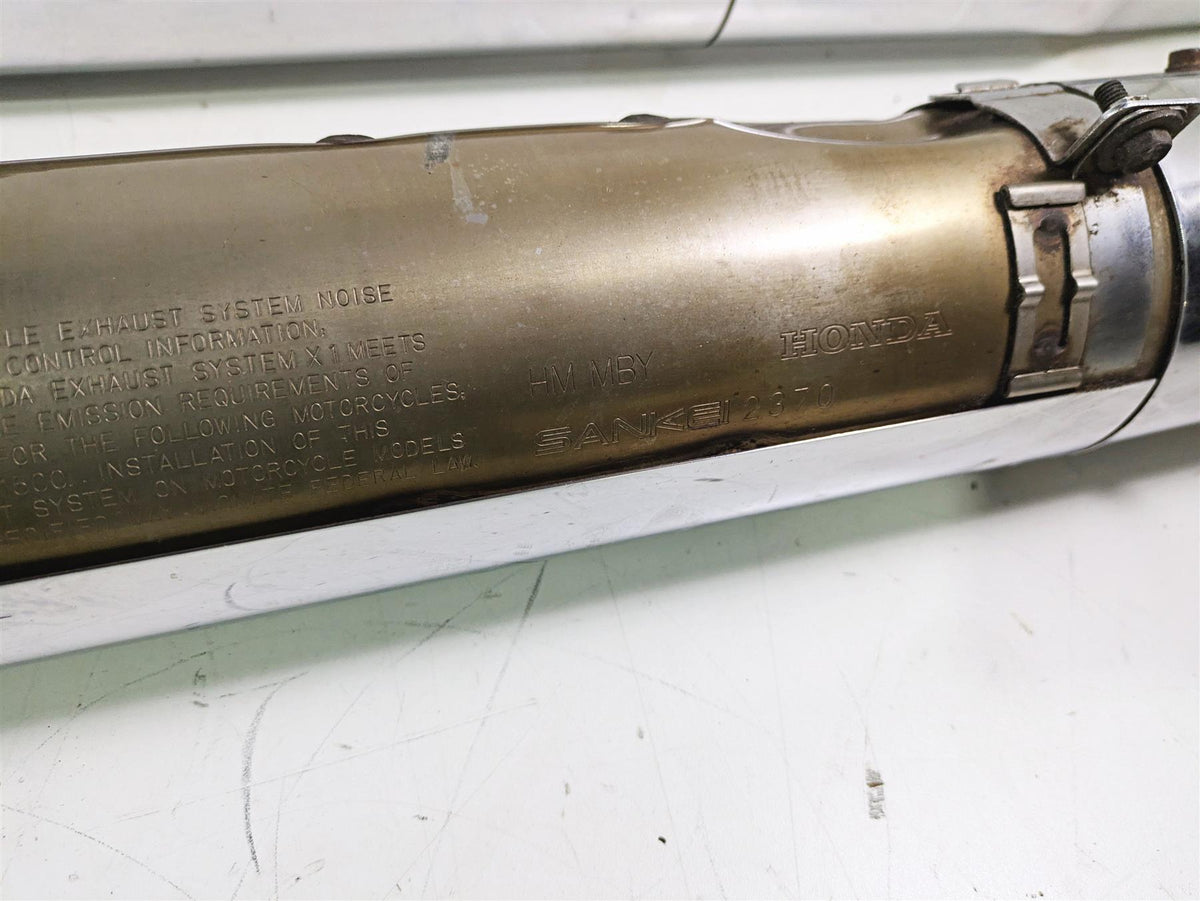 2002 Honda GL1500 CD Valkyrie Deluxe Exhaust Pipe Muffler Headers 18300-MZ0-A02 {{ shop.shopifyCountryName }} - Mototech271