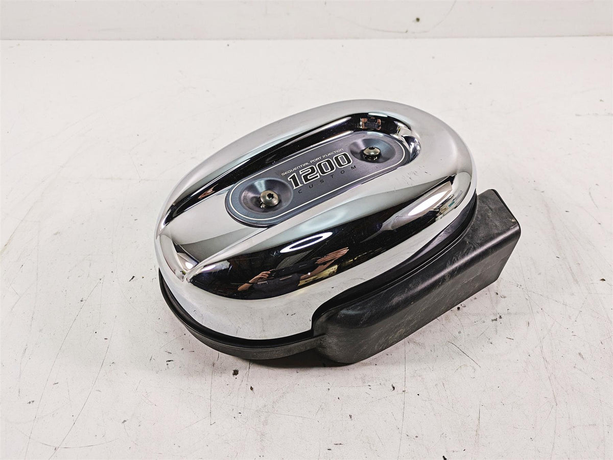 2007 Harley Sportster XL1200 C Air Filter Cleaner Breather Box Set 29369-07B {{ shop.shopifyCountryName }} - Mototech271