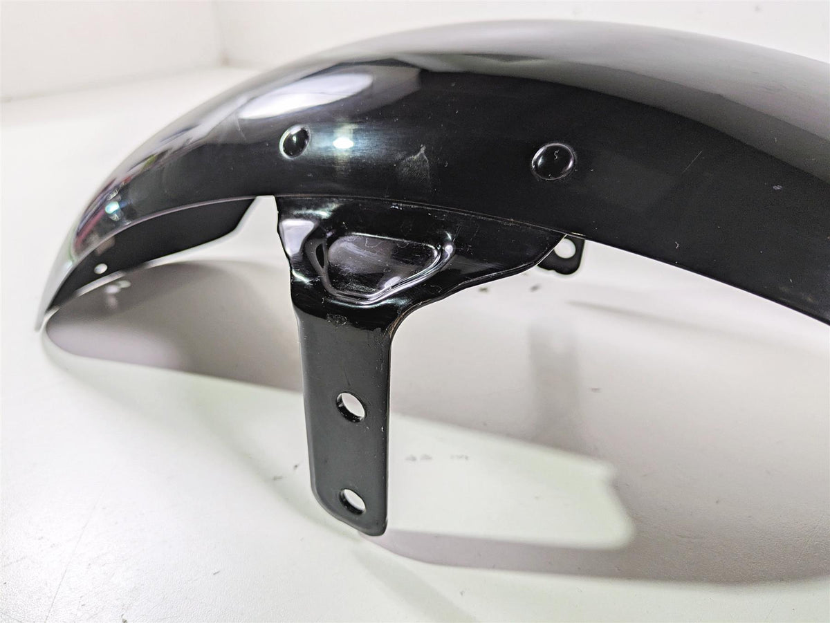 2014 Harley FXDF Dyna Fat Bob Front Fender - Black - Read 60214-08 {{ shop.shopifyCountryName }} - Mototech271