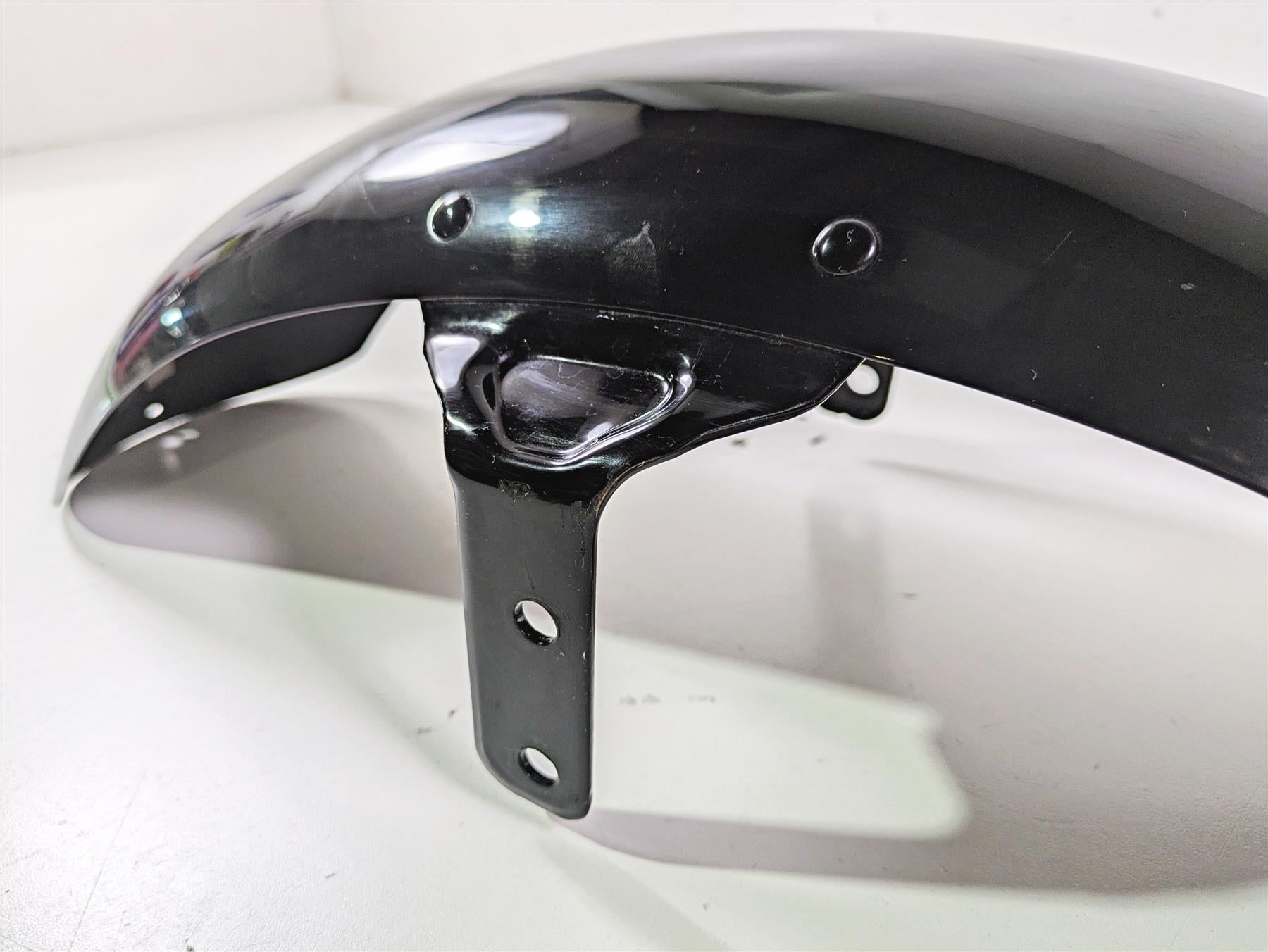 2014 Harley FXDF Dyna Fat Bob Front Fender - Black - Read 60214-08 {{ shop.shopifyCountryName }} - Mototech271