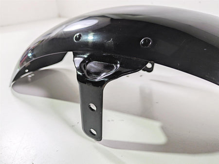 2014 Harley FXDF Dyna Fat Bob Front Fender - Black - Read 60214-08 {{ shop.shopifyCountryName }} - Mototech271