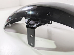 2014 Harley FXDF Dyna Fat Bob Front Fender - Black - Read 60214-08