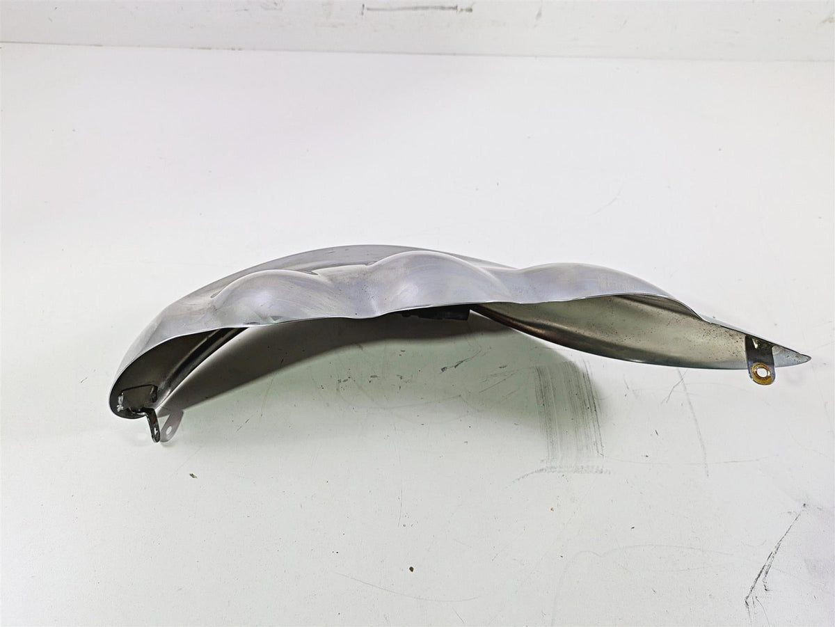 2006 Triumph Rocket 3 Air Inlet Side Chrome Cover Fairing T2202242 {{ shop.shopifyCountryName }} - Mototech271