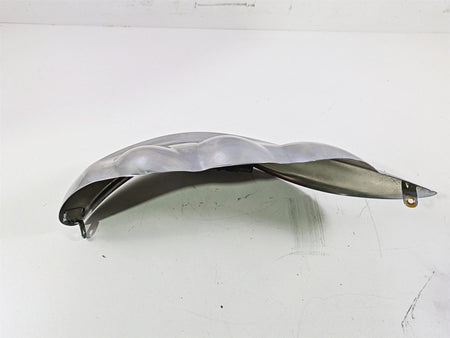 2006 Triumph Rocket 3 Air Inlet Side Chrome Cover Fairing T2202242 {{ shop.shopifyCountryName }} - Mototech271