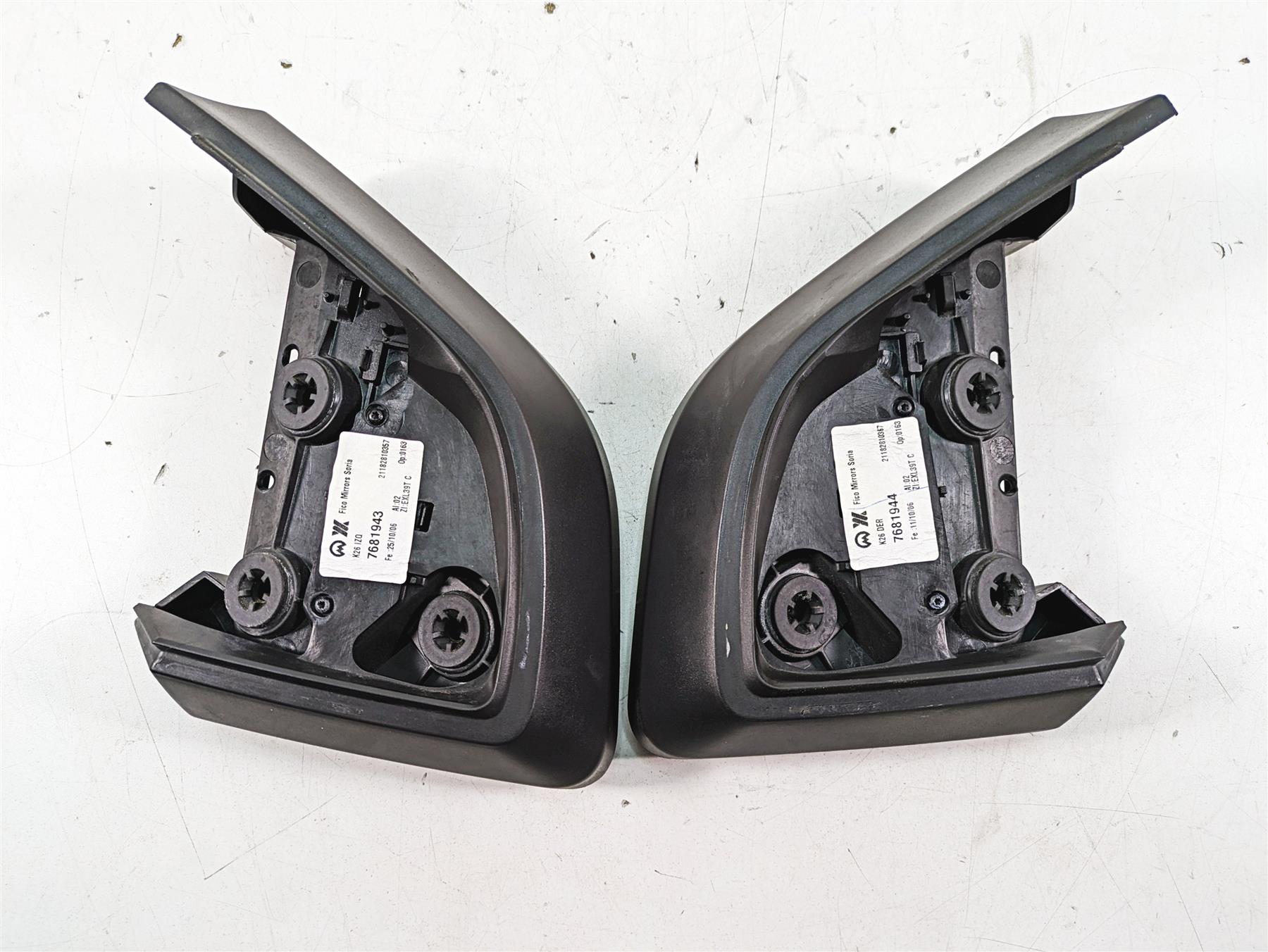 2007 BMW R1200RT K26 Left Right Inner Oem Main Mirror Set 7681944 7681943 {{ shop.shopifyCountryName }} - Mototech271