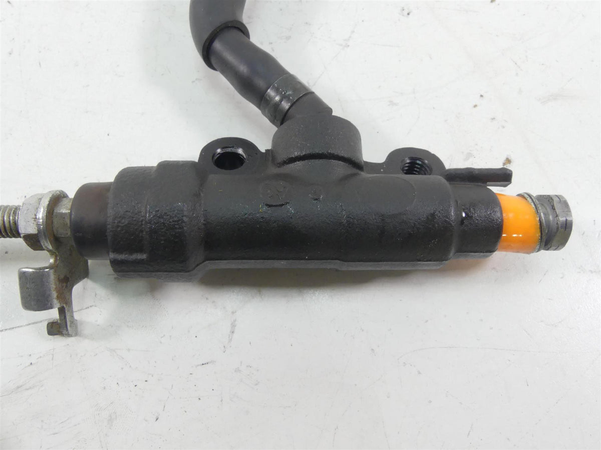 2017 Triumph Thruxton 1200 R Rear Nissin Brake Master Cylinder 1/2" T2021154 {{ shop.shopifyCountryName }} - Mototech271