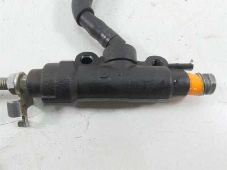 2017 Triumph Thruxton 1200 R Rear Nissin Brake Master Cylinder 1/2" T2021154 {{ shop.shopifyCountryName }} - Mototech271