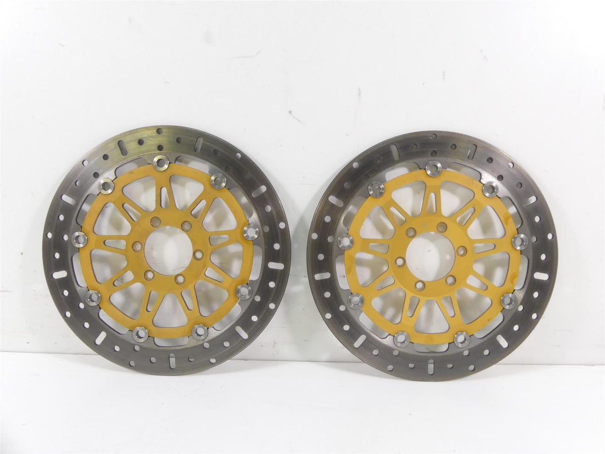 2009 Ducati Monster Multistrada 1100 S Front Golden Brake Rotor Disc Set {{ shop.shopifyCountryName }} - Mototech271