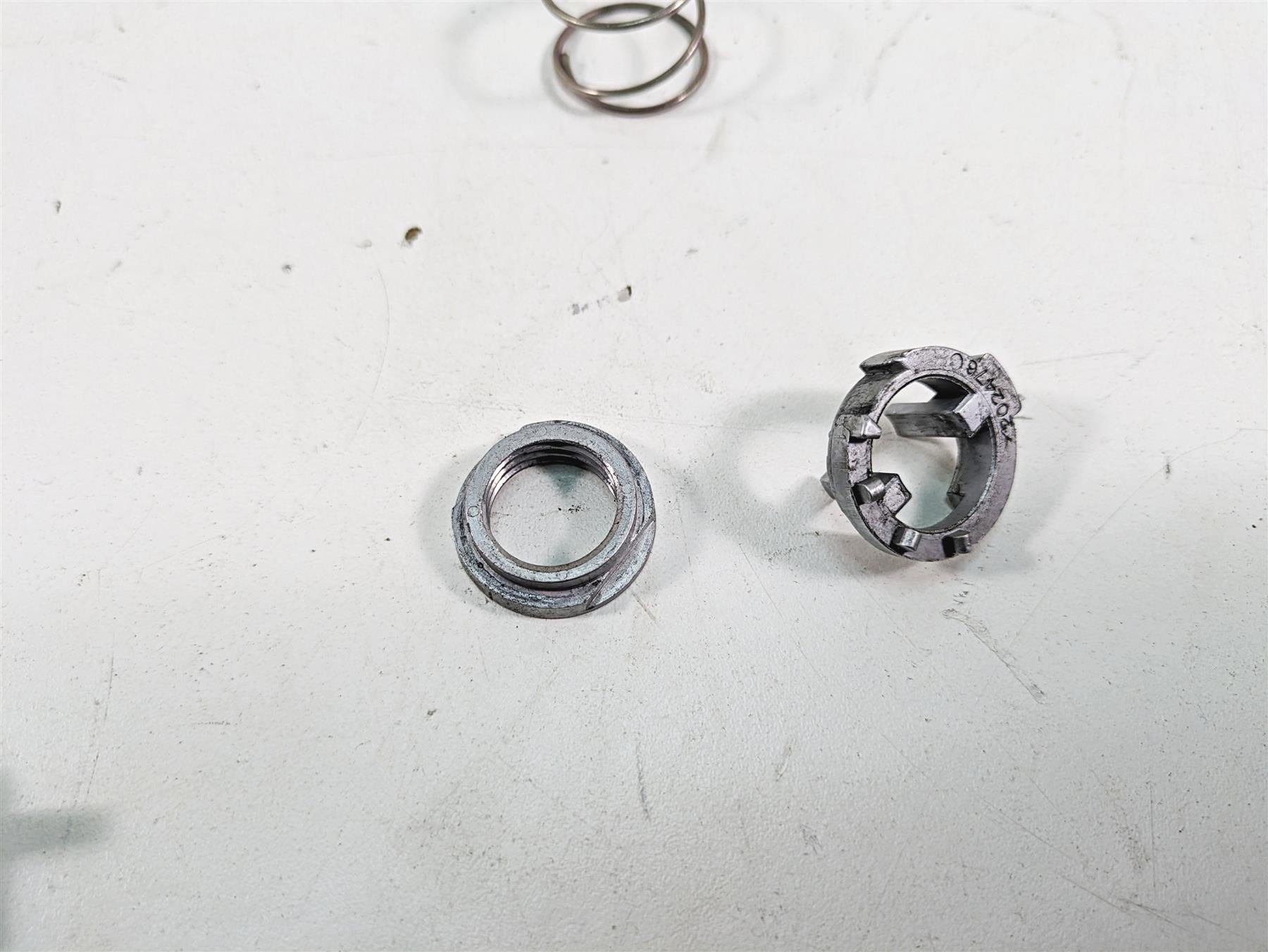 2019 Harley Touring FLHX Street Glide Ignition Switch Knob Lock Set 71400017B {{ shop.shopifyCountryName }} - Mototech271
