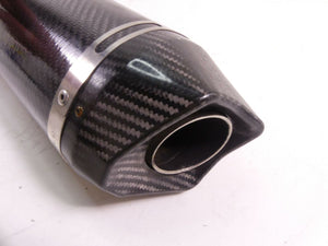 2015 Ducati Diavel Carbon Arrow Exhaust Carbon Fiber Muffler Silencer  71768MK