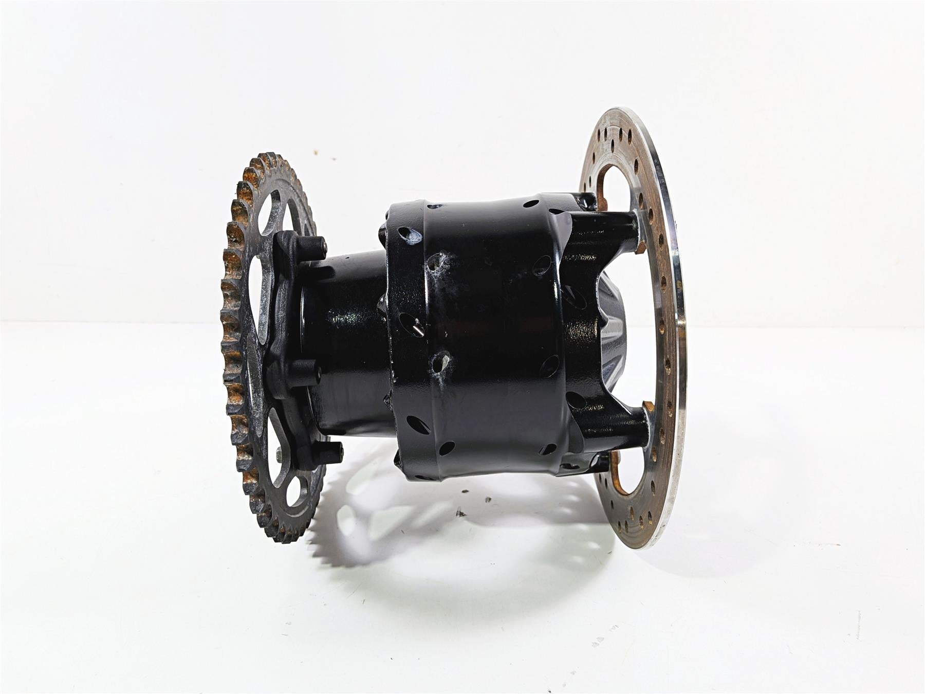 2023 Harley Adv RA1250 S Pan America Rear Wheel Hub Rotor & Sprocket 40900814 {{ shop.shopifyCountryName }} - Mototech271
