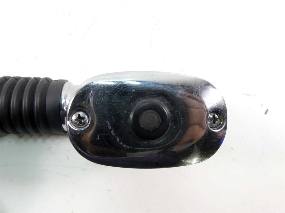 2017 Harley Softail FXSB Breakout Rear Chrome Brake Master Cylinder 41767-05E {{ shop.shopifyCountryName }} - Mototech271