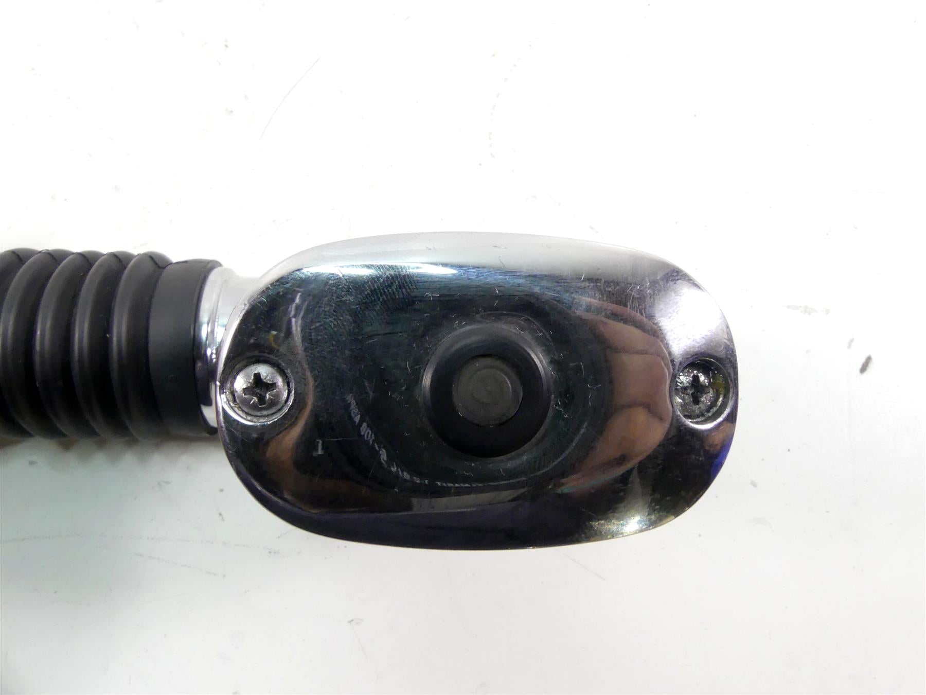 2017 Harley Softail FXSB Breakout Rear Chrome Brake Master Cylinder 41767-05E {{ shop.shopifyCountryName }} - Mototech271