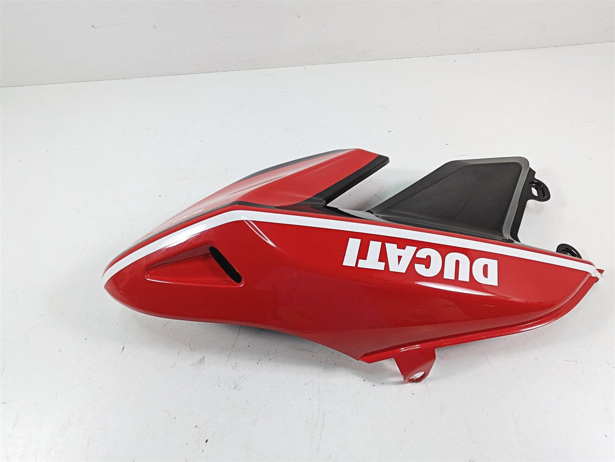 2011 Ducati Hypermotard 1100 Evo SP Oem Right Tank Fairing Cover Set 48012501A {{ shop.shopifyCountryName }} - Mototech271