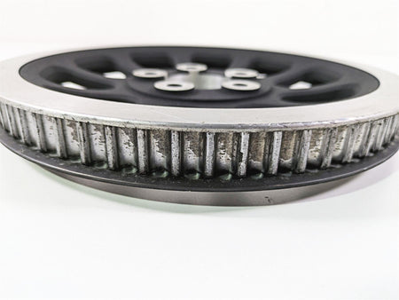 2009 Harley FLSTSB Cross Bones Rear Drive Belt Pulley 66T 20mm 37715-07 {{ shop.shopifyCountryName }} - Mototech271
