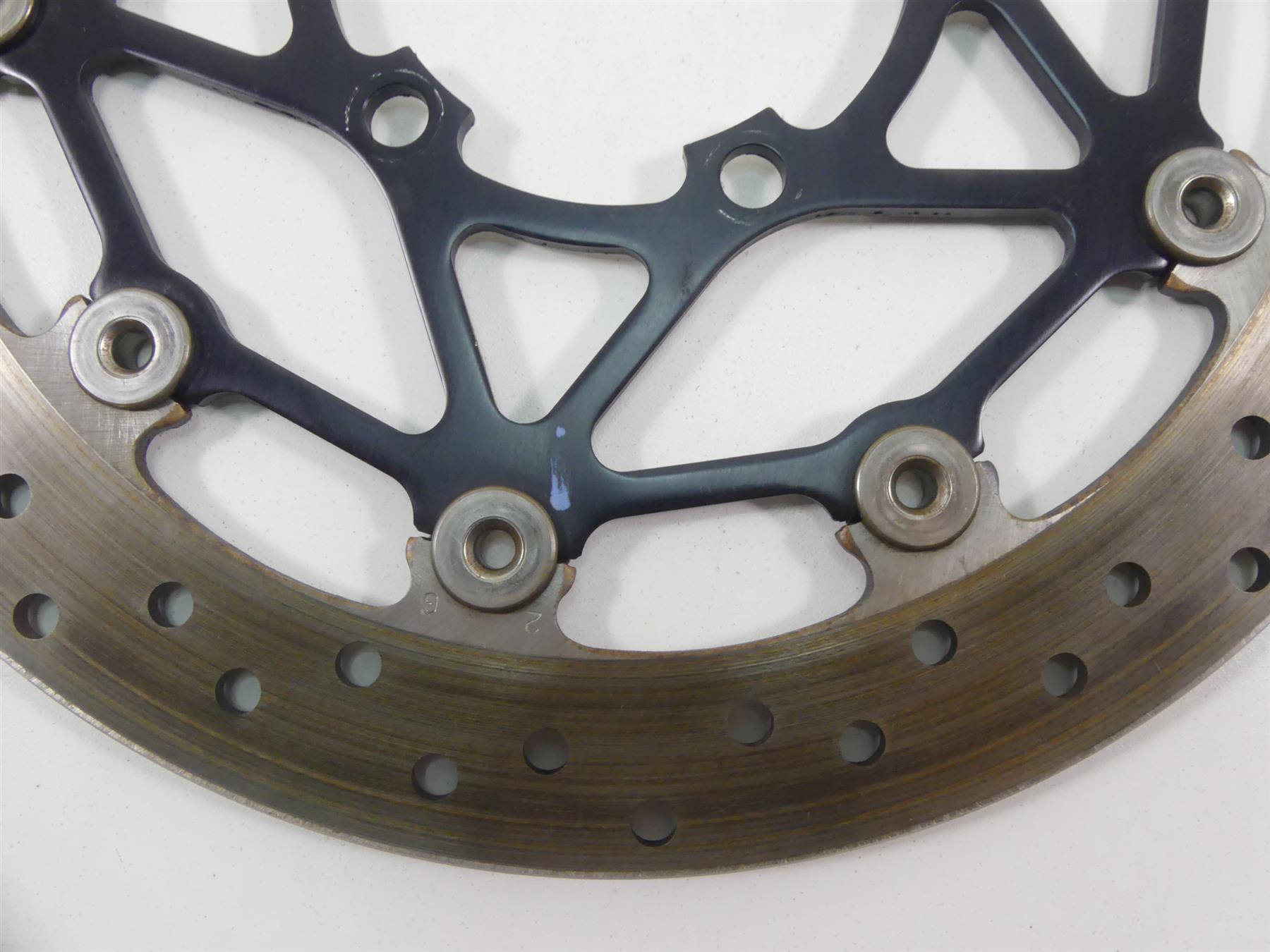 2013 Triumph Street Triple 675R Front Brake Rotor Disc Set 4K T2021440� {{ shop.shopifyCountryName }} - Mototech271