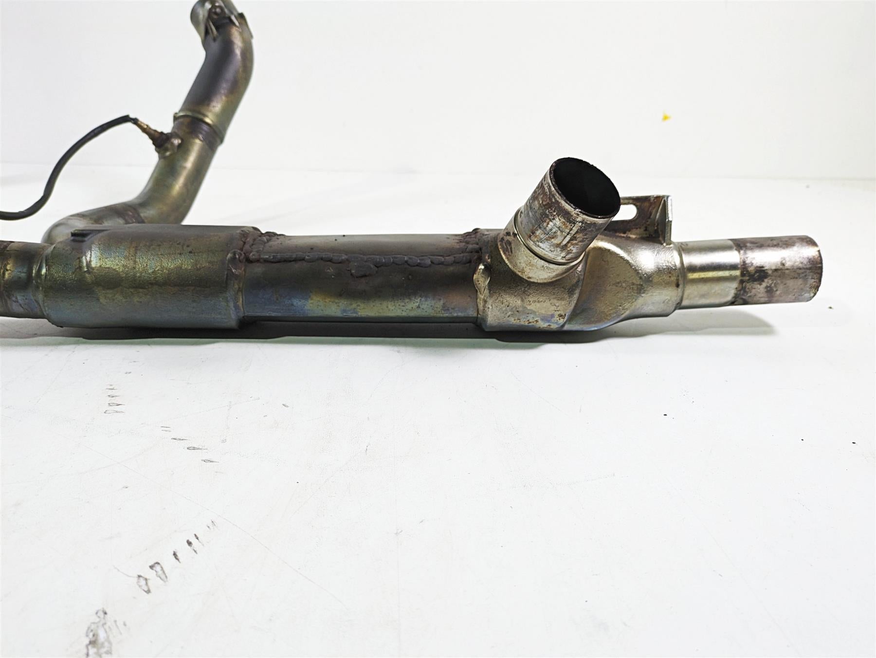 2018 Indian Chieftain Dark Horse Exhaust Header Manifold Set -READ 1263130 {{ shop.shopifyCountryName }} - Mototech271