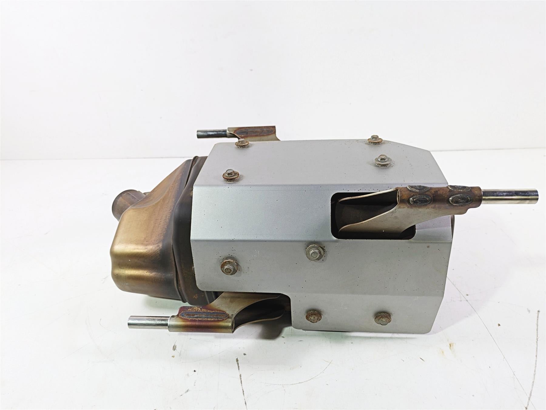 2020 Kawasaki Teryx KRX KRF 1000 Exhaust Muffler Silencer Good Inside 18100-0605 {{ shop.shopifyCountryName }} - Mototech271