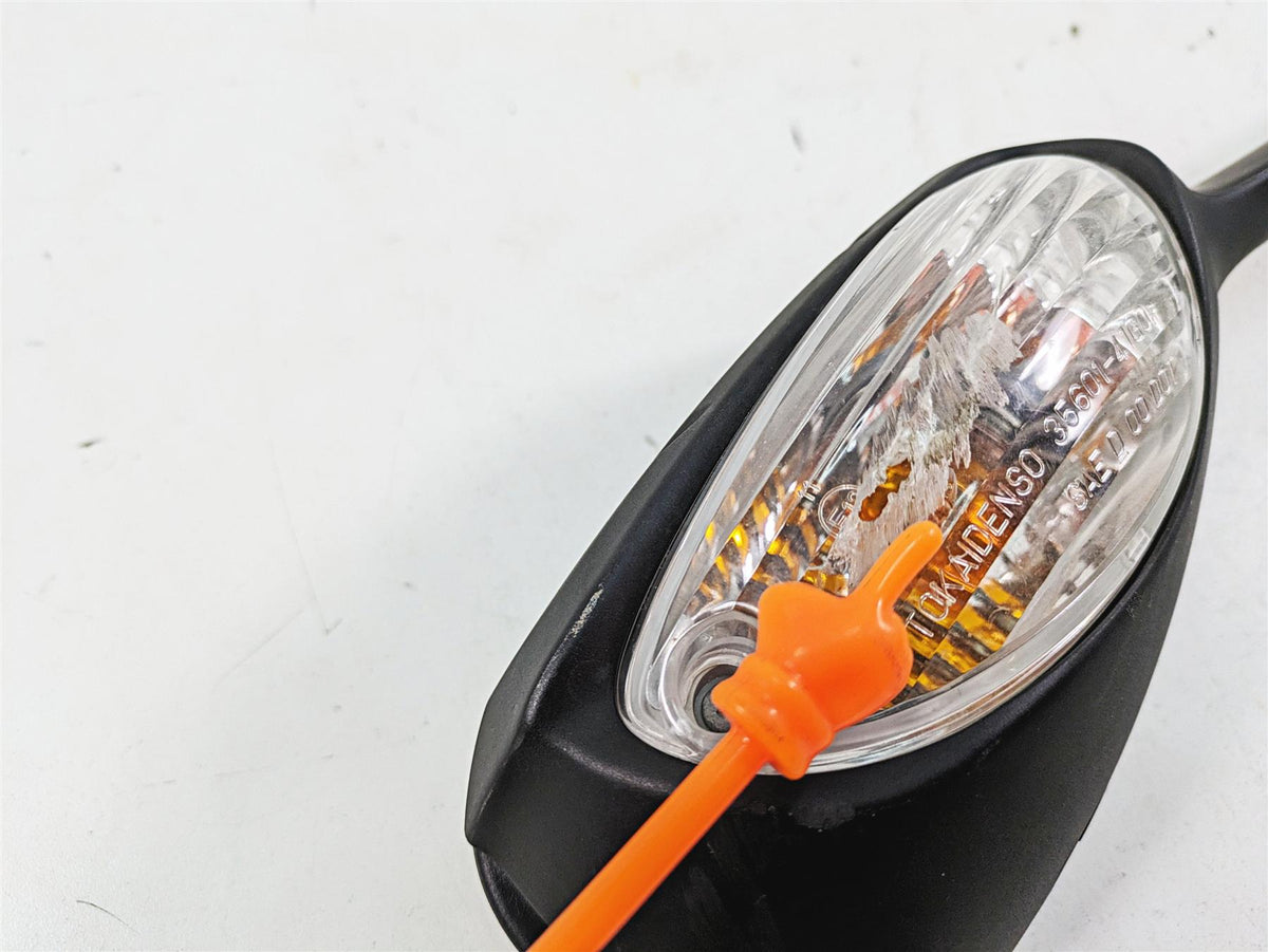 2022 Suzuki GSXR 750 Right Rear View Mirror Blinker - Read 56500-47H01 {{ shop.shopifyCountryName }} - Mototech271