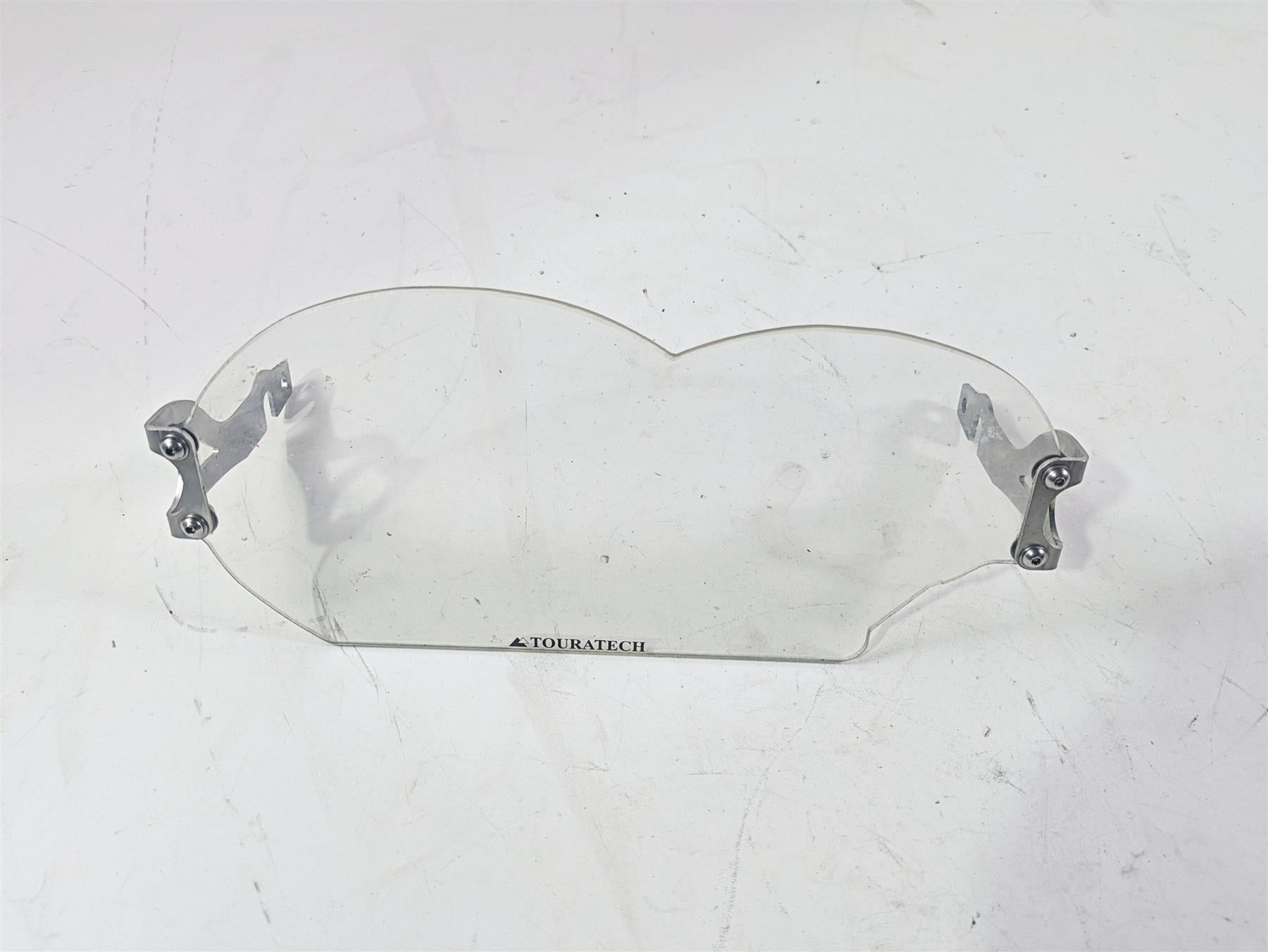 2010 BMW R1200GS K25 Touratech Headlight Guard Protector Clear 044-0320 {{ shop.shopifyCountryName }} - Mototech271
