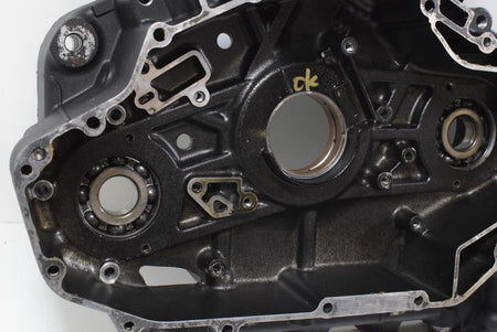 2011 Kawasaki VN1700 Vulcan Vaquero Engine Motor Crank Cases Crankcase 14001-013 {{ shop.shopifyCountryName }} - Mototech271