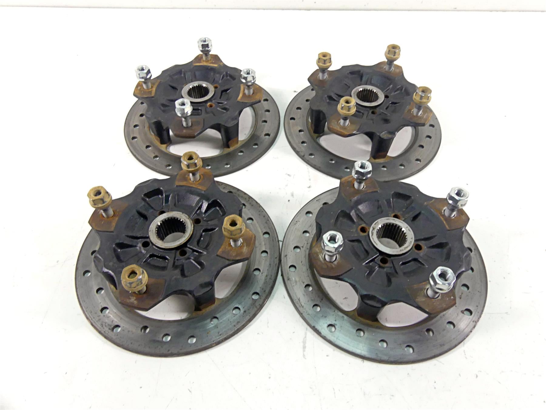 2021 Can Am Maverick Sport 1000R XRC Wheel Hub Brake Rotors 705502338 705601511 {{ shop.shopifyCountryName }} - Mototech271