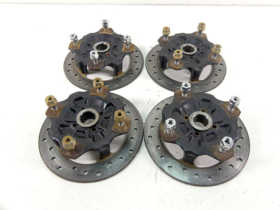 2021 Can Am Maverick Sport 1000R XRC Wheel Hub Brake Rotors 705502338 705601511 {{ shop.shopifyCountryName }} - Mototech271