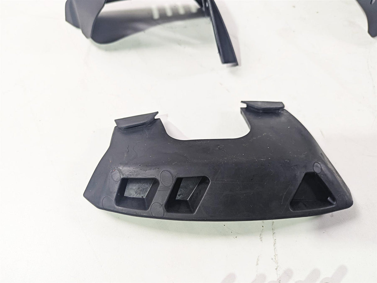 2010 BMW R1200GS K25 Aluminum Cylinder Head Cover Guard Set 77128357955 {{ shop.shopifyCountryName }} - Mototech271